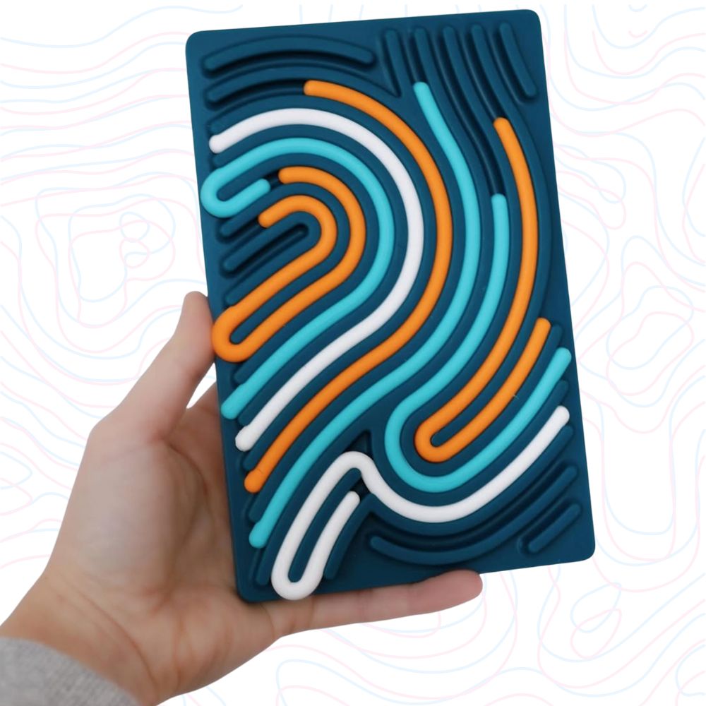 CuteTod Sensory Activity Board (3+ Years)