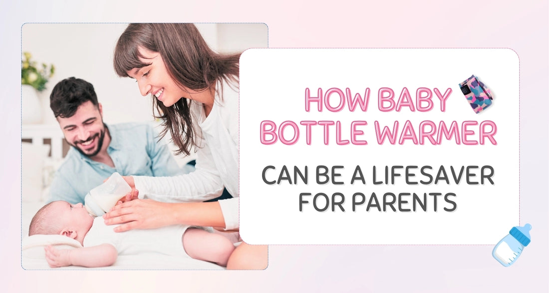 How Baby Bottle Warmers Can Be a Lifesaver for Parents