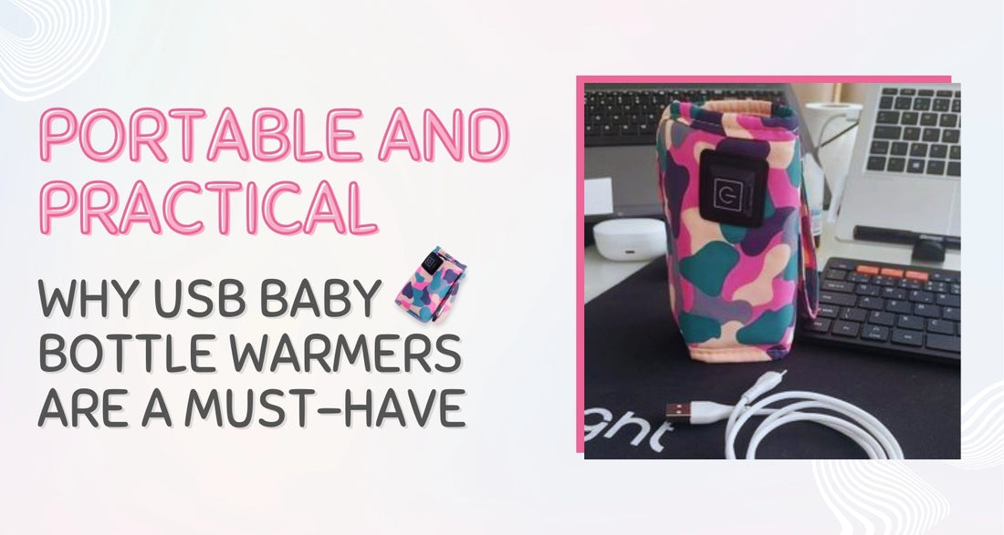 Portable and Practical: Why USB Baby Bottle Warmers Are a Must-Have