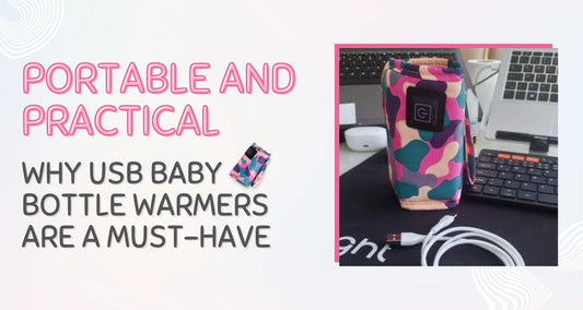 Portable and Practical: Why USB Baby Bottle Warmers Are a Must-Have