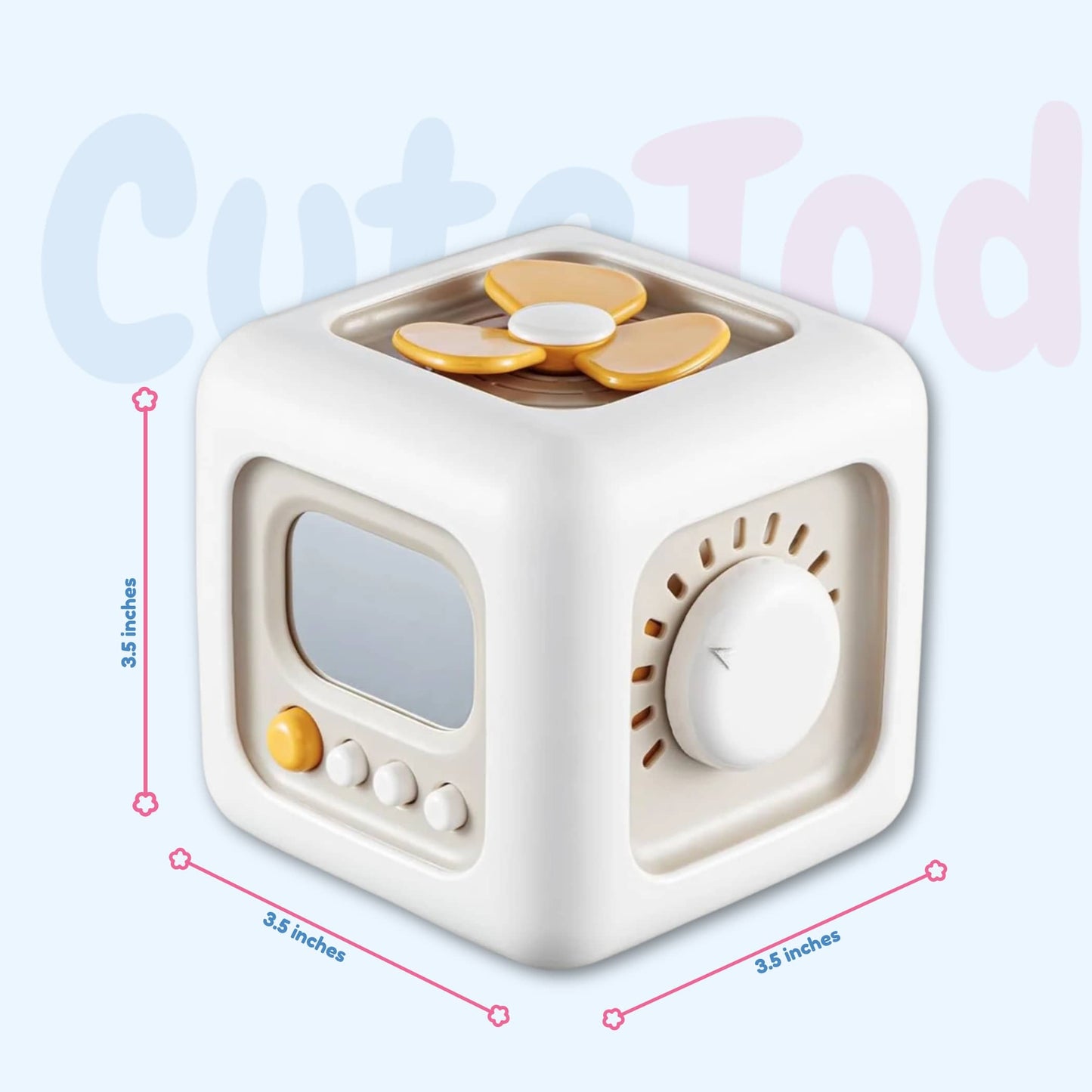 CuteTod 6-in-1 Engage Box