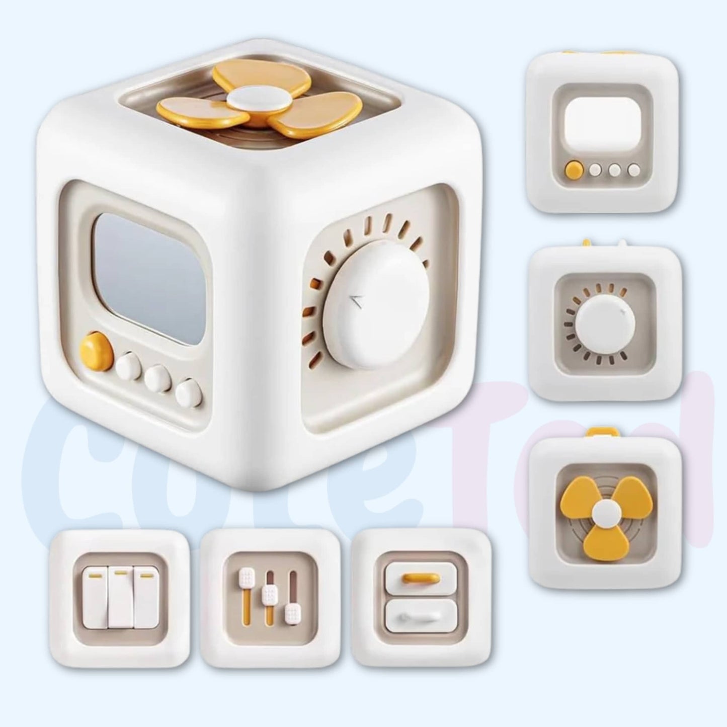 CuteTod 6-in-1 Engage Box
