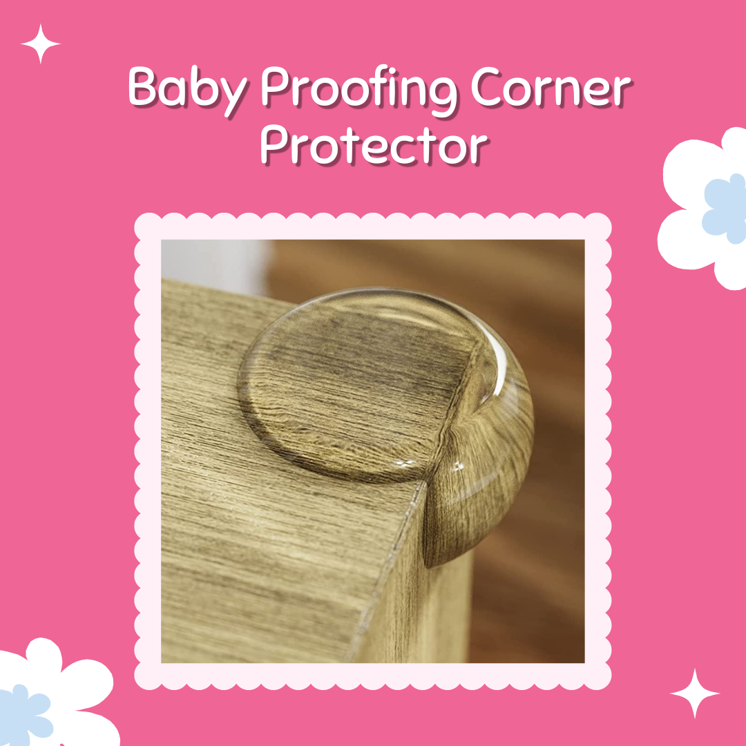 Baby Proofing Corner Protector (4 Pieces)