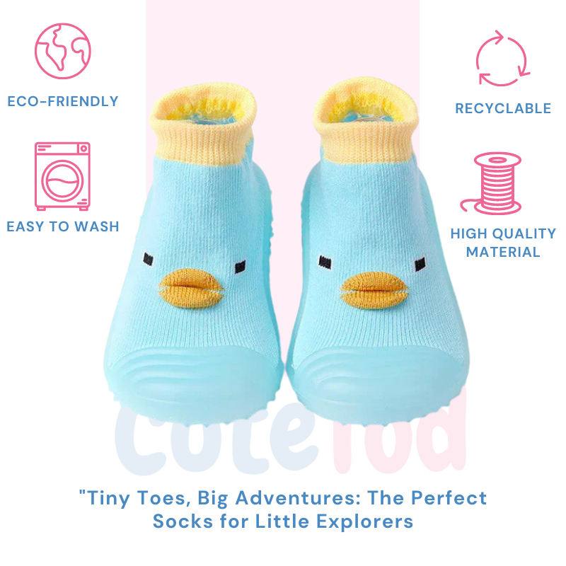 CuteTod Baby Socks Shoe