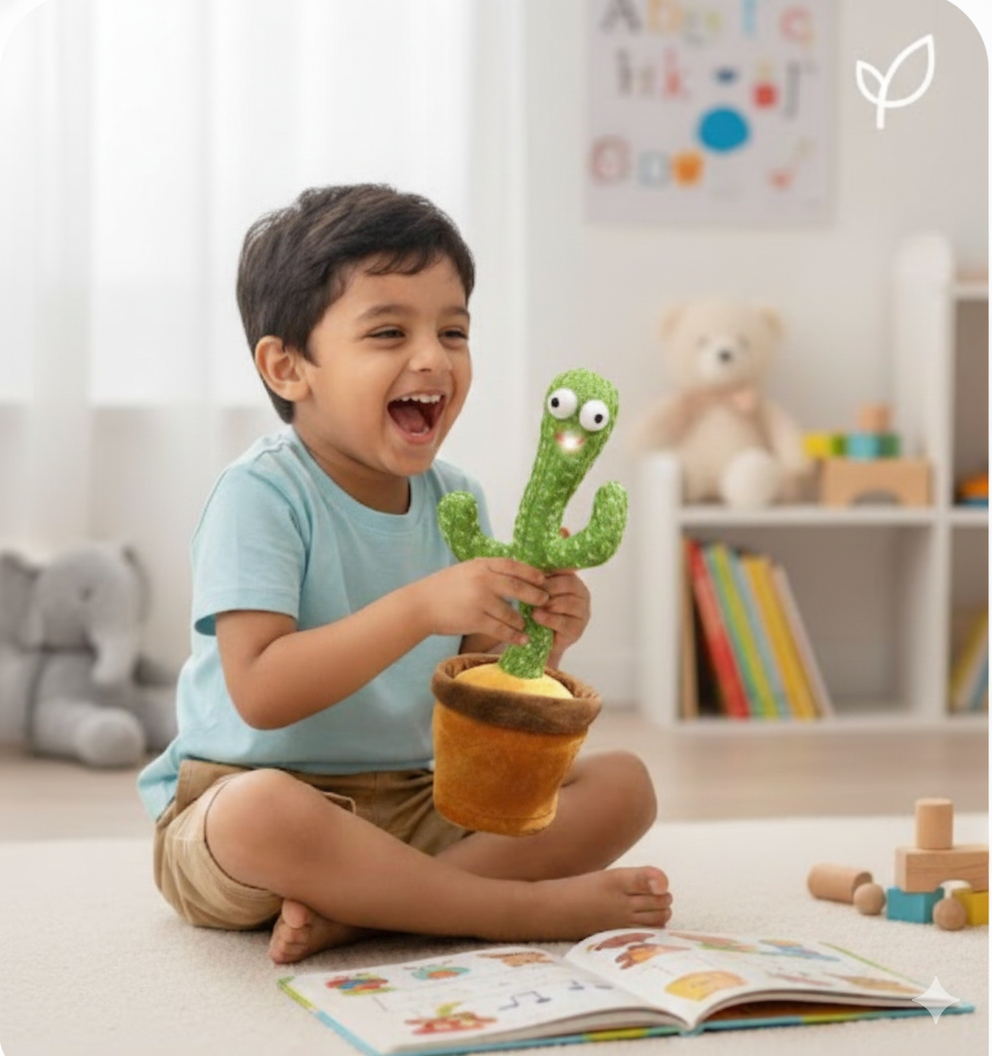 CuteTod Singing Cactus