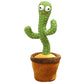 CuteTod Singing Cactus