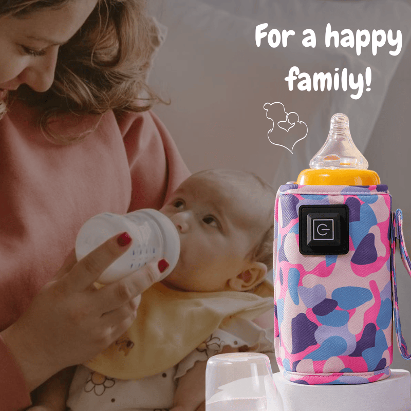 Portable Travel Baby Bottle Warmer