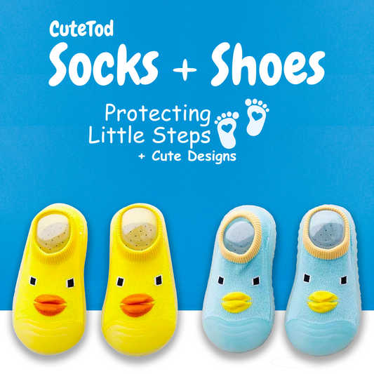 CuteTod Baby Socks Shoe