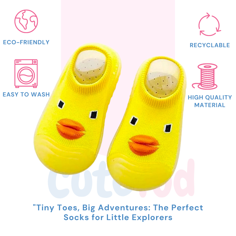 CuteTod Baby Socks Shoe - Single Pair